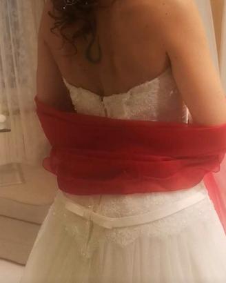 Vestito da sposa tg 40