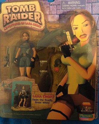 TOMB RAIDER action figure of Lara Croft Eidos 1999