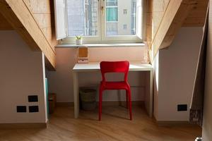 Camera singola vista Mole con bagno a uso singolo