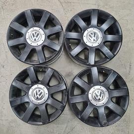 4 Cerchi da 16' in Lega - Volkswagen - Golf Touran
