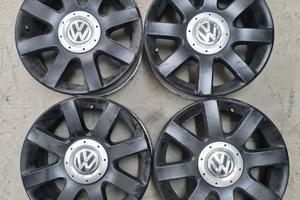 4 Cerchi da 16' in Lega - Volkswagen - Golf Touran