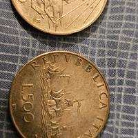moneta 500 Lire