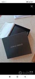 Porta agenda emporio armani
