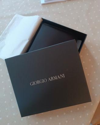 Porta agenda emporio armani