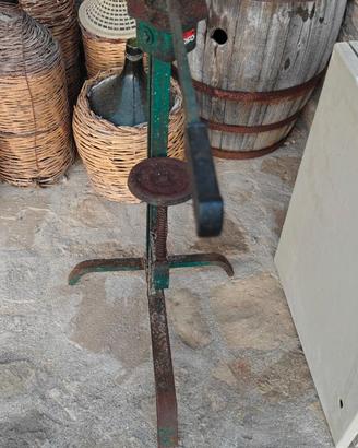 TAPPATRICE BOTTIGLIE VINO O ALTRO PER SUGHERO