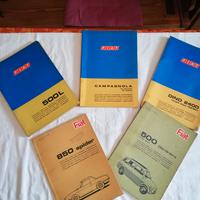 Cataloghi Fiat parti ricambi carrozzeria