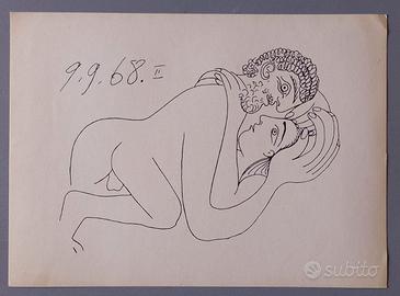 Picasso – Lotto 11 Riproduzioni d'Epoca "Suite 347