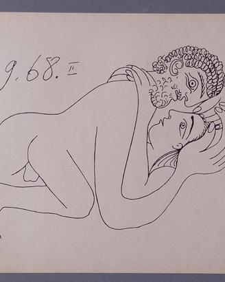 Picasso – Lotto 11 Riproduzioni d'Epoca "Suite 347
