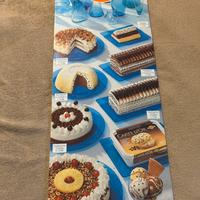 Tabelle torte gelato da collezione