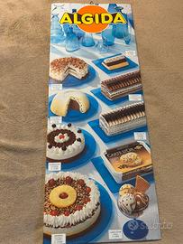 Tabelle torte gelato da collezione