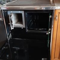 Cucina a legna nordica
