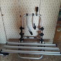 portabici posteriore 3 posti. FABBRI