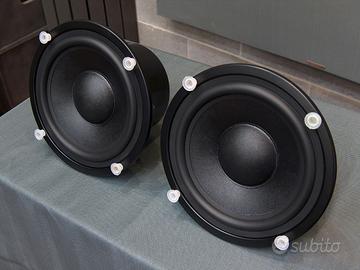 Coppia midwoofer Rockwood NY6510, nuovi, 8 Ohm