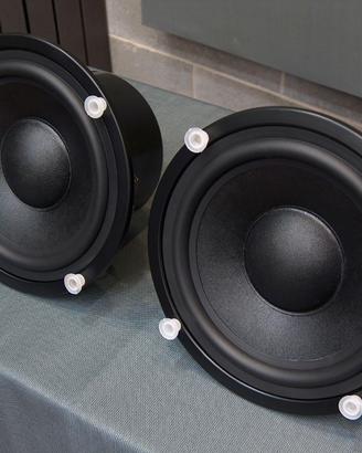 Coppia midwoofer Rockwood NY6510, nuovi, 8 Ohm