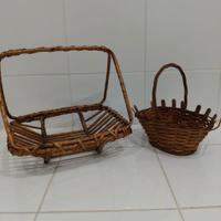 Cestini pane e tovaglioli