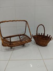 Cestini pane e tovaglioli