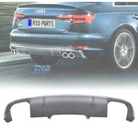 DIFFUSORE AUDI A4 B9 S LINE 16-19 LOOK S4