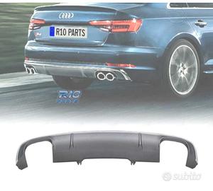 DIFFUSORE AUDI A4 B9 S LINE 16-19 LOOK S4
