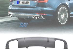 DIFFUSORE AUDI A4 B9 S LINE 16-19 LOOK S4