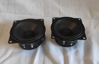 CORAL PFW-100 Mid-woofer ad alte prestazioni