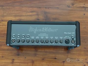 Hughes and Kettner Black Spirit 200