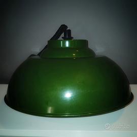 lampadario in alluminio anni 50
