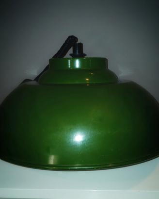 lampadario in alluminio anni 50
