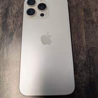 iPhone 15 Pro Max 256 GB bianco