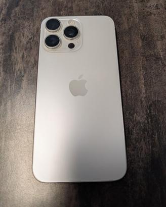 iPhone 15 Pro Max 256 GB bianco