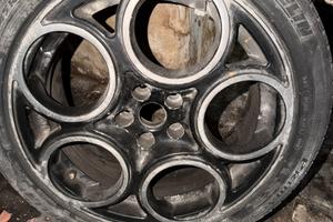 Cerchi alfa romeo 147