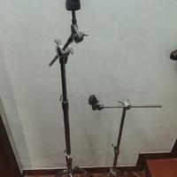 Aste piatti batteria acustica