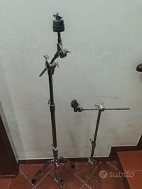 Aste piatti batteria acustica