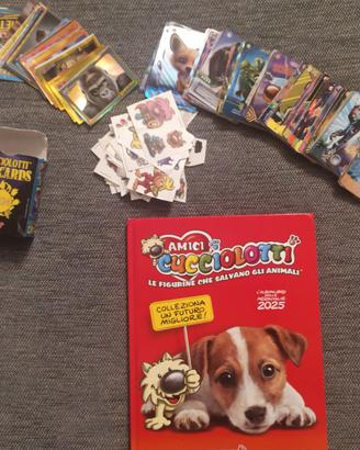 Carte e figurine Cucciolotti