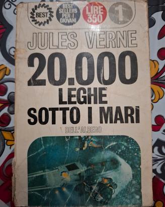 libro 20.000 leghe soto i mari