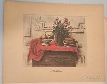 Cartella Picasso 1953 PRIMA STAMPA 1953