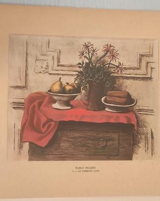 Cartella Picasso 1953 PRIMA STAMPA 1953