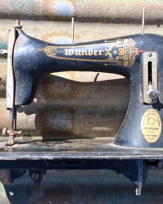 Macchina da cucire Wunder