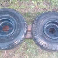 Gomma Carrello Muletto Elevatore Cerchio