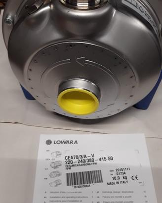Lowara pompa