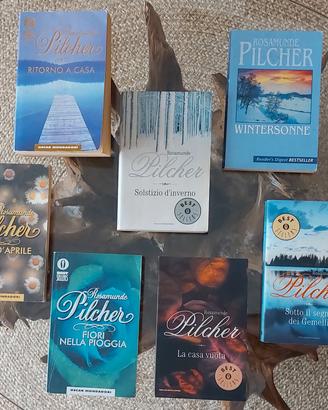 Lotto 5 libri Rosamunde Pilcher