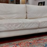 DIVANO IN PELLE POLTRONE E SOFA'