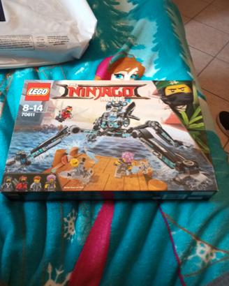 Lego ninjago nuovo mai aperto 70 euro