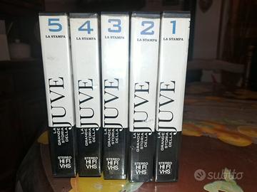 La  grande storia della juve vhs raccolta