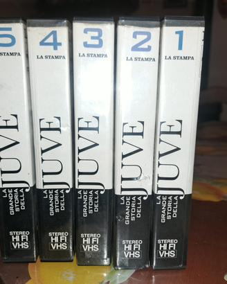La  grande storia della juve vhs raccolta