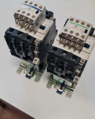 Contattore teleruttori schneider