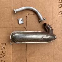 Marmitta SITO siluro RARA per vespa corsacorta