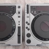 PIOONER CDJ 800 in coppia