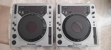 PIOONER CDJ 800 in coppia