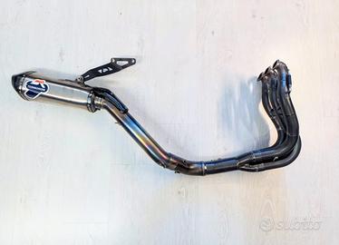 Scarico completo Termignoni MV Agusta full titanio