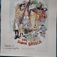Schizzo originale formato 24x33 di Renato Ciani